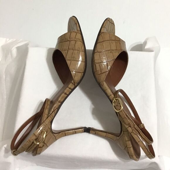 Souliers Martinez Huelva Leather Sandals NIB Sz 41 - Picture 4 of 10